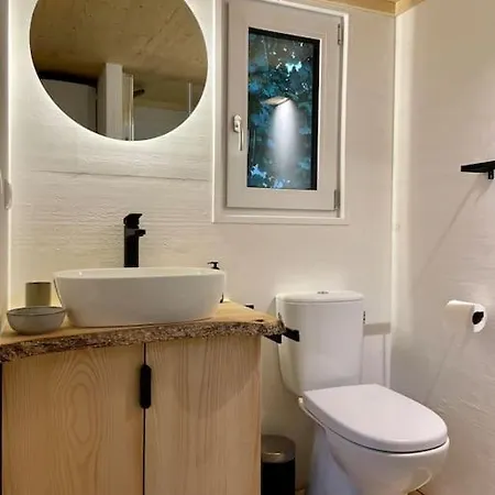 Дом отдыха Idyllisches Tiny House Im Allgaeu *
